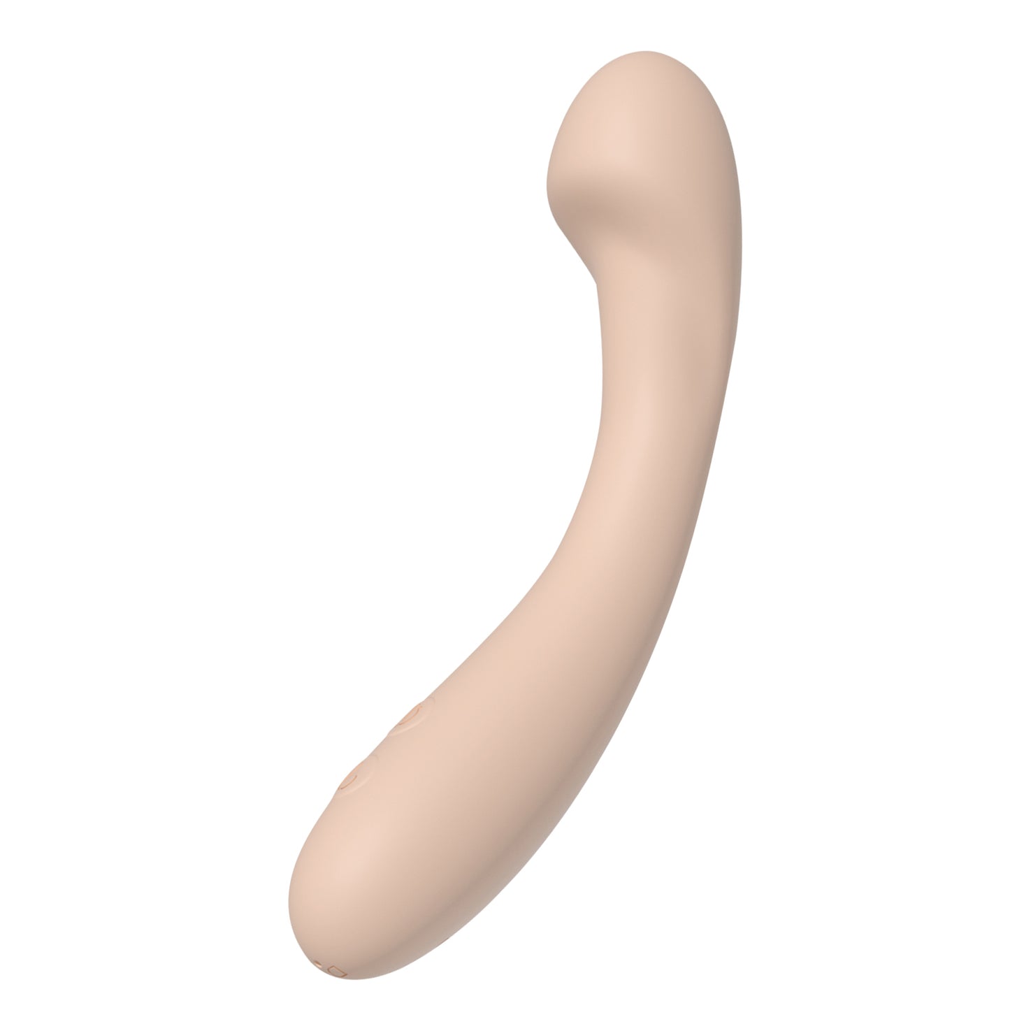 Delyte - Curved G-Spot Vibrator - Flesh