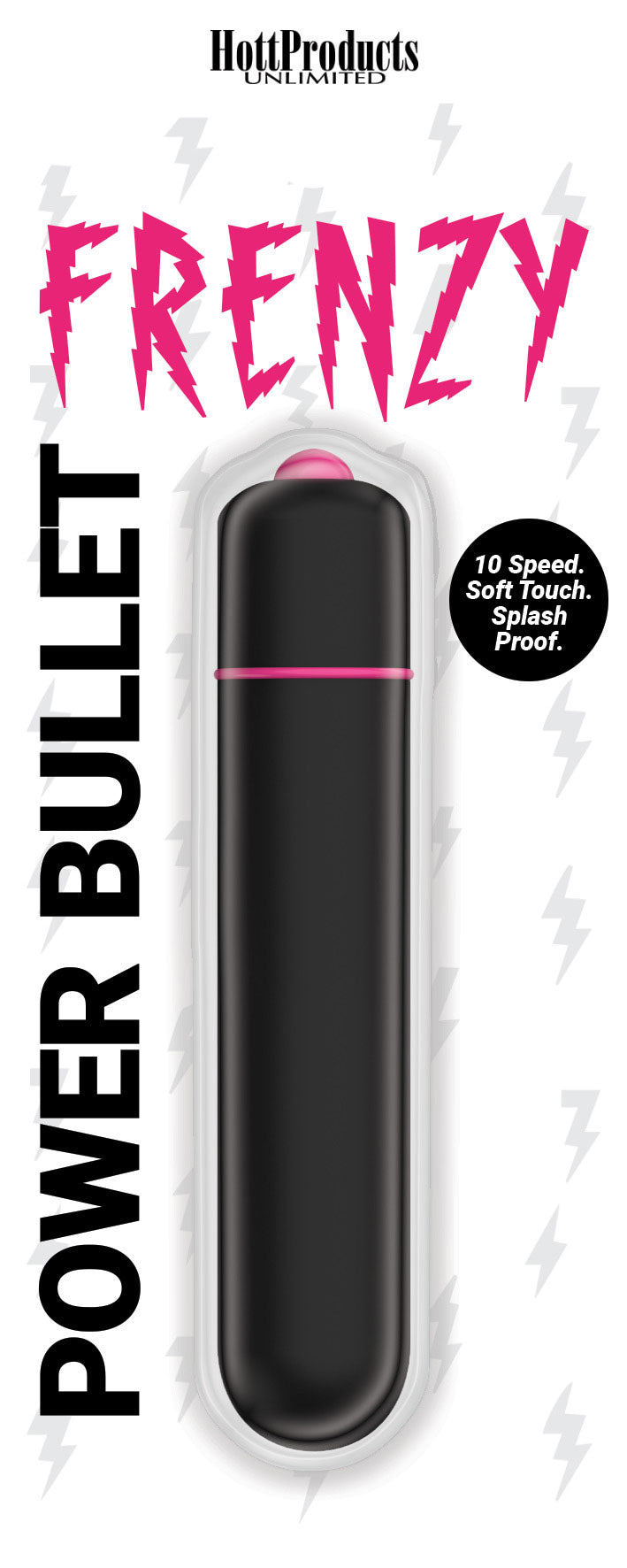 Frenzy - Power Bullet- Black