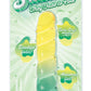 Shades, 7.5" Swirl Jelly Tpr Gradient Dong - Yellow and Mint