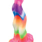 Alien Nation Lick of the Lair Silicone Glow in the Dark Creature Dildo - Multicolor