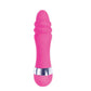 Pinkies Silicoat Mini-Vibe - Ridgy - Pink