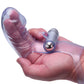 Vibro Finger Wearable Stimulator - Purple