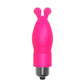 The 9's Flirt Bunny Finger Vibrator - Pink