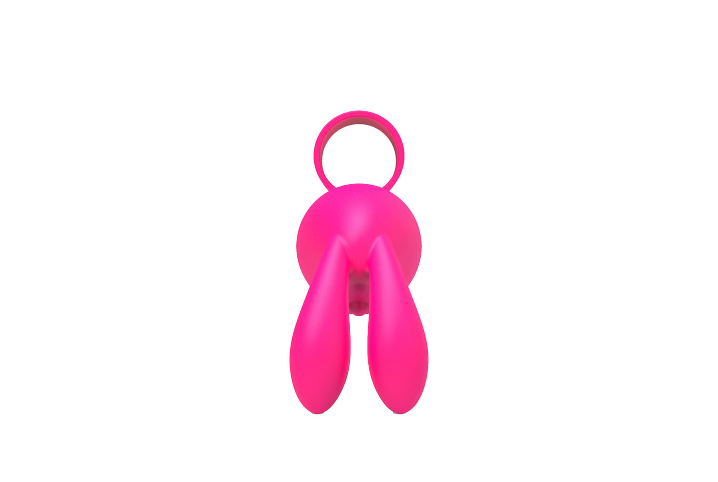 The 9's Flirt Bunny Finger Vibrator - Pink