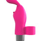 The 9's Flirt Bunny Finger Vibrator - Pink