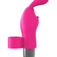 The 9's Flirt Bunny Finger Vibrator - Pink