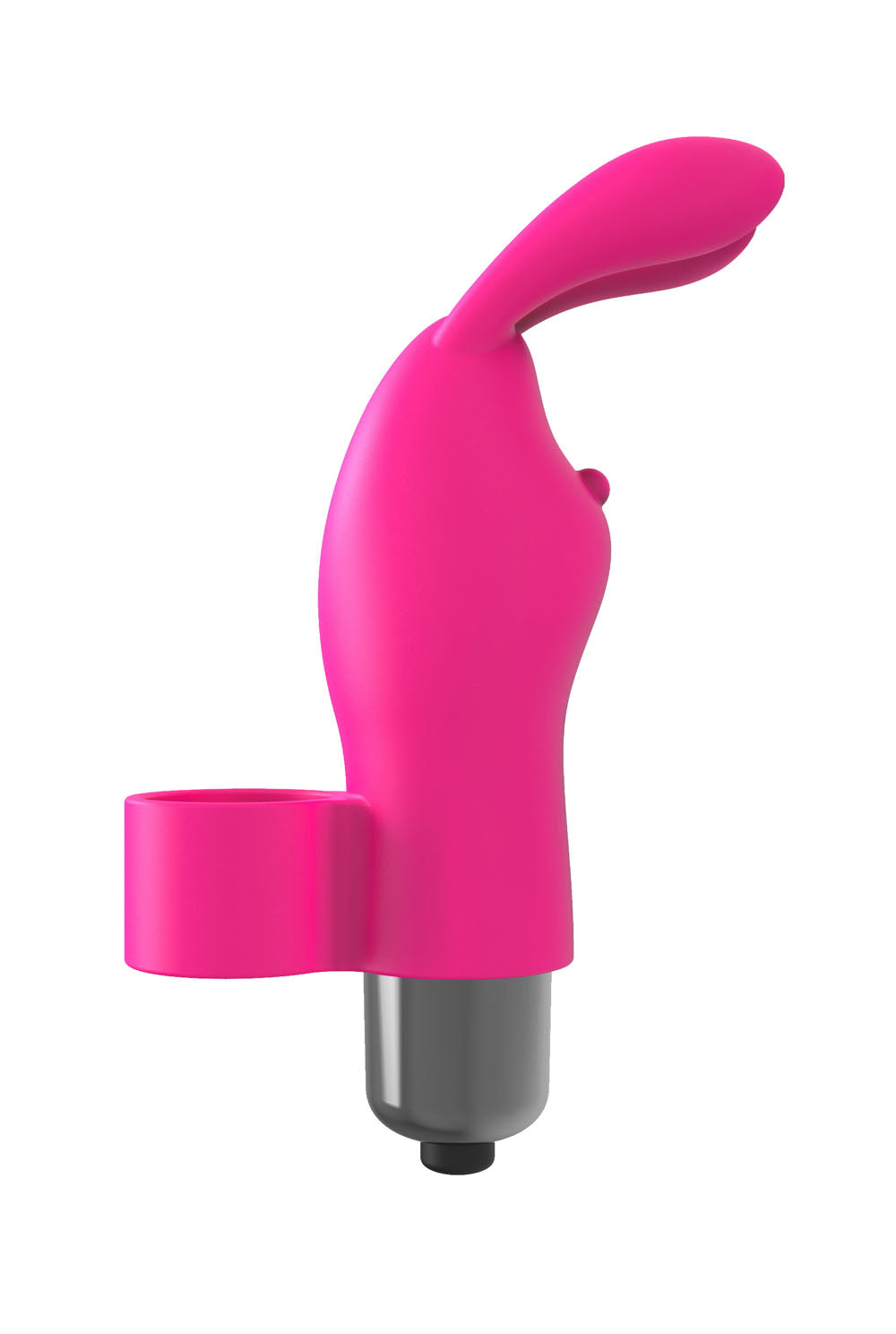 The 9's Flirt Bunny Finger Vibrator - Pink