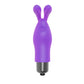 The 9's Flirt Finger Bunny Finger Vibrator - Purple