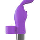 The 9's Flirt Finger Bunny Finger Vibrator - Purple