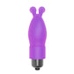 The 9's Flirt Finger Bunny Finger Vibrator - Purple