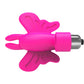 The 9's Flirt Finger Butterfly Finger Vibrator - Pink