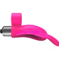 The 9's Flirt Finger Butterfly Finger Vibrator - Pink