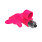 The 9's Flirt Finger Butterfly Finger Vibrator - Pink