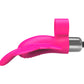 The 9's Flirt Finger Butterfly Finger Vibrator - Pink