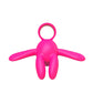 The 9's Flirt Finger Butterfly Finger Vibrator - Pink