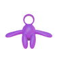 The 9's Flirt Finger Butterfly Finger Vibrator - Purple