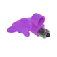 The 9's Flirt Finger Butterfly Finger Vibrator - Purple