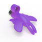 The 9's Flirt Finger Butterfly Finger Vibrator - Purple