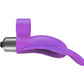 The 9's Flirt Finger Butterfly Finger Vibrator - Purple