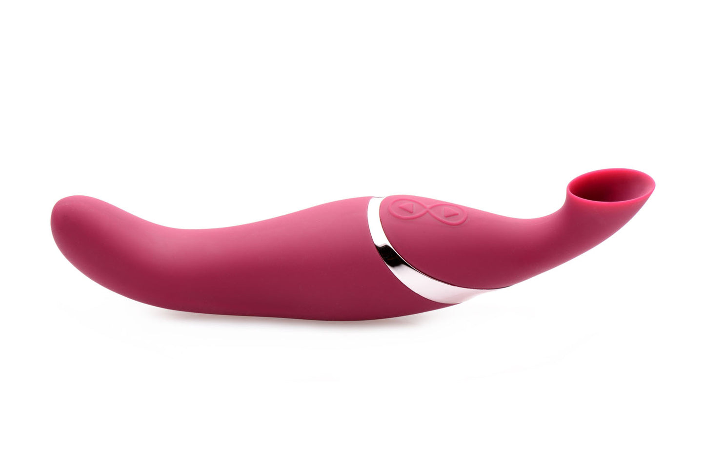 Shegasm Intense 2 in 1 Clit Stimulator - Pink