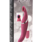 Shegasm Intense 2 in 1 Clit Stimulator - Pink