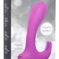 12x Lux Rocker Pulsing and Vibrating G-Spot Rabbit - Pink