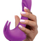 12x Lux Rocker Pulsing and Vibrating G-Spot Rabbit - Pink