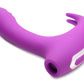 12x Lux Rocker Pulsing and Vibrating G-Spot Rabbit - Pink