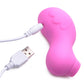 Sucky Ducky Silicone Clitoral Stimulator - Pink