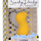 Sucky Ducky Silicone Clitoral Stimulator - Yellow