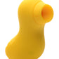 Sucky Ducky Silicone Clitoral Stimulator - Yellow