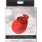 Inmi - Bloomgasm Wild Rose Silicone Suction Stimulator - Red