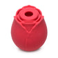 Inmi - Bloomgasm Wild Rose Silicone Suction Stimulator - Red