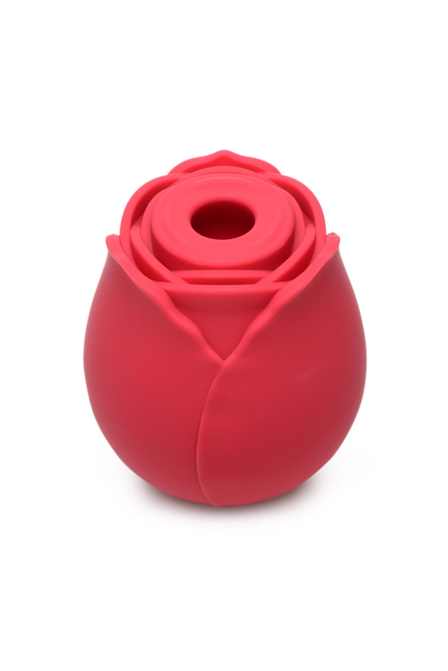 Inmi - Bloomgasm Wild Rose Silicone Suction Stimulator - Red