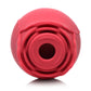 Inmi - Bloomgasm Wild Rose Silicone Suction Stimulator - Red