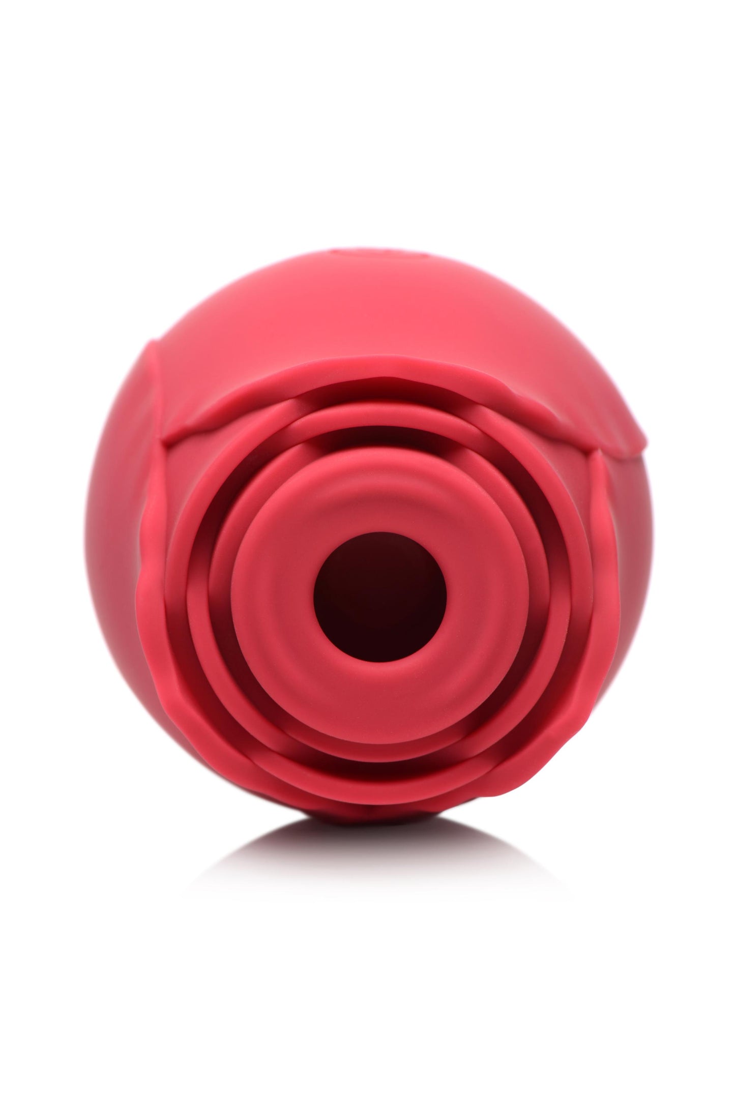 Inmi - Bloomgasm Wild Rose Silicone Suction Stimulator - Red