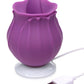 Inmi - Bloomgasm Wild Violet Licking Silicone  Stimulator - Violet