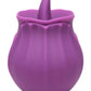 Inmi - Bloomgasm Wild Violet Licking Silicone  Stimulator - Violet