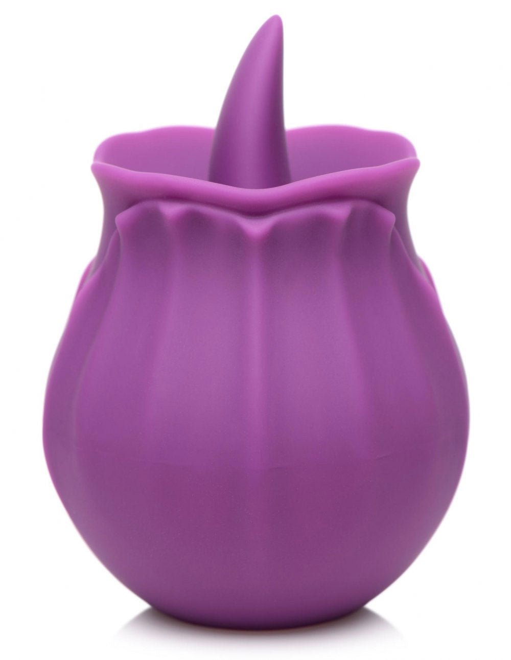 Inmi - Bloomgasm Wild Violet Licking Silicone  Stimulator - Violet