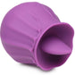 Inmi - Bloomgasm Wild Violet Licking Silicone  Stimulator - Violet