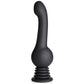 Sex Shaker Shaking Silicone Stimulator - Black