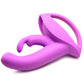 10x Come Hither Rocket Silicone Vibrator - Purple