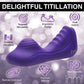 Vibrating Silicone Grinder - Purple