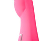 Extreme-G Inflating G-Spot Silicone Vibrator -  Pink