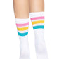 Pride Crew Socks - One Size - Pansexual