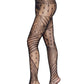 Doll Net Tights - One Size - Black