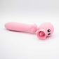 Lick n' Stick Clit Flicker and G-Spot Vibrator -  Pink