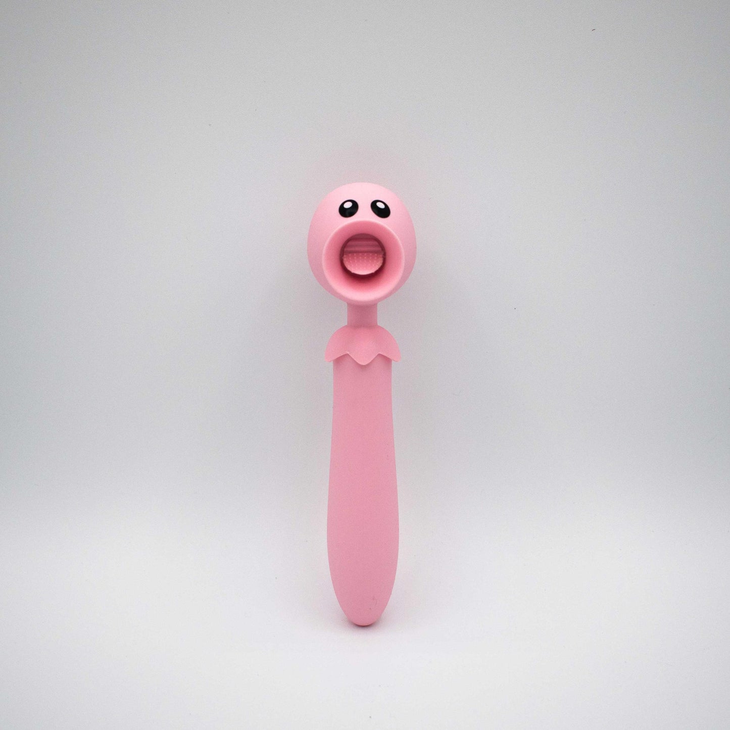 Lick n' Stick Clit Flicker and G-Spot Vibrator -  Pink