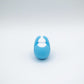 The Heavenly Humpback Finger Bullet Vibrator -  Blue