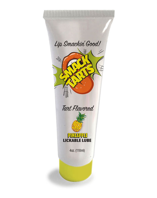 Smack Tarts 4oz Lickable Flavored Lubricant -  Pineapple